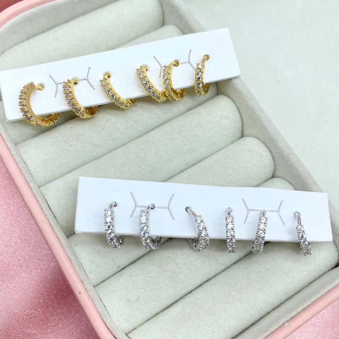 Set 6 orecchini simply chic - Iride Shop - Accessori da Donna