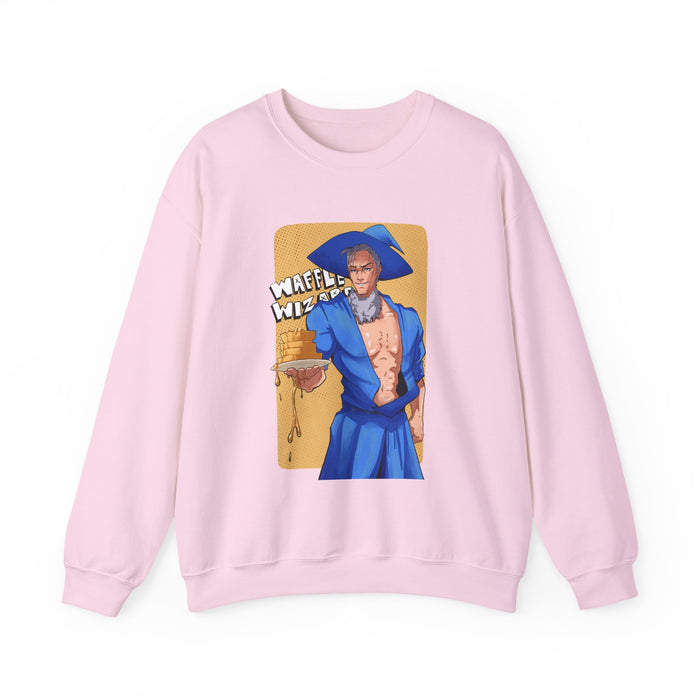 Sexy Waffle Wizard Sweatshirt