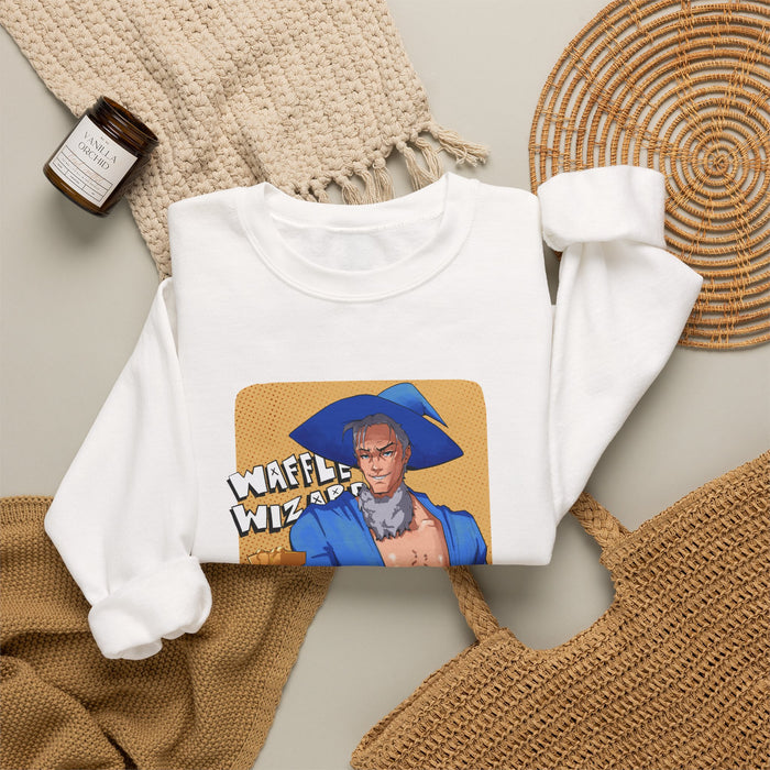 Sexy Waffle Wizard Sweatshirt