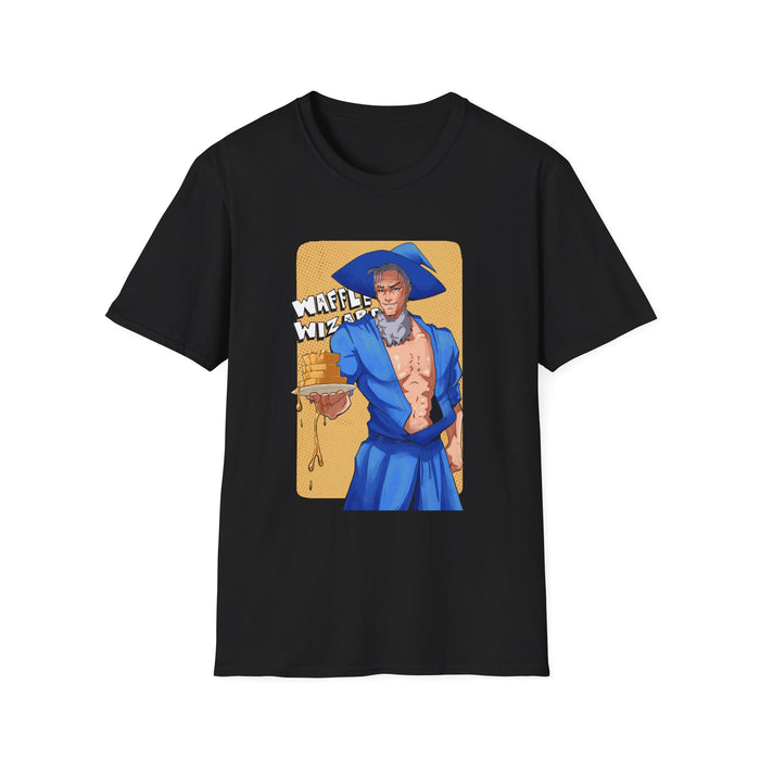 Sexy Waffle Wizard Tee