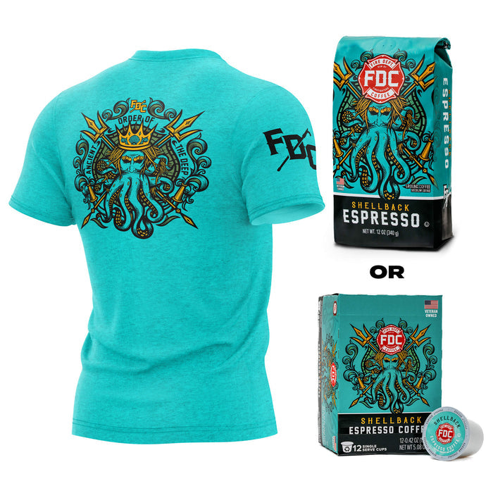 Shellback Bundle Fire Department Coffee