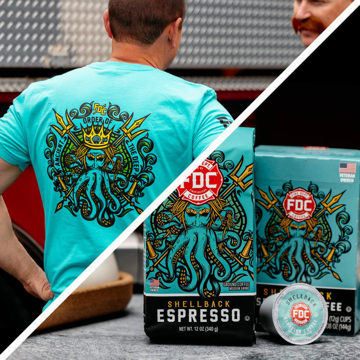 Shellback Bundle Fire Department Coffee
