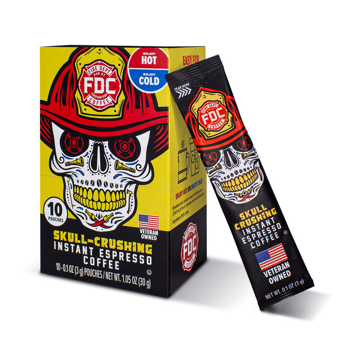 Skull Crushing Espresso- Events Fire Department Coffee