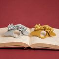 Sleeping Dragon Page Holder | Hands-Free Bookish Reading Accessory