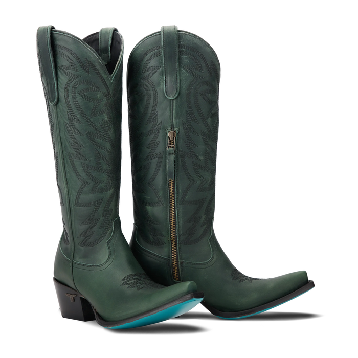 Smokeshow Boot - Emerald Green **Final Sale** Ladies Boot Emerald Western Fashion by Lane