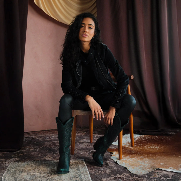 Smokeshow Boot - Emerald Green **Final Sale** Ladies Boot Western Fashion by Lane