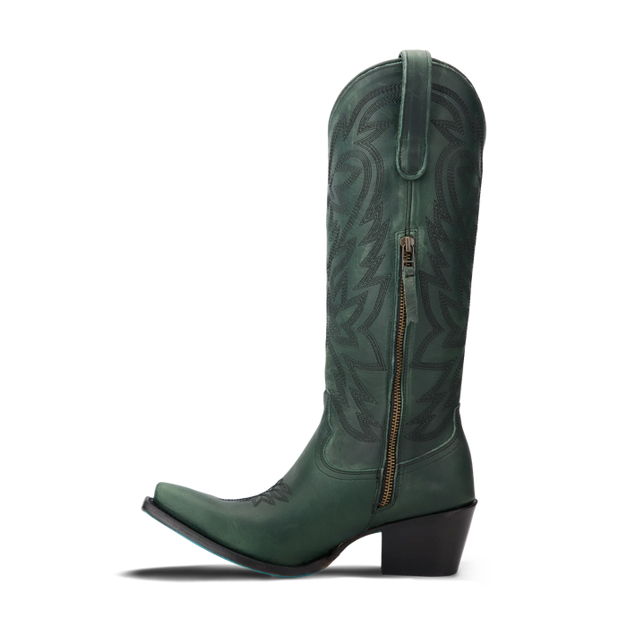 Smokeshow Boot - Emerald Green **Final Sale** Ladies Boot Western Fashion by Lane