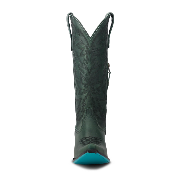 Smokeshow Boot - Emerald Green **Final Sale** Ladies Boot Western Fashion by Lane