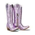Smokeshow Boot - Lavender Metallic **Final Sale** Ladies Boot Lavender Metallic Western Fashion by Lane