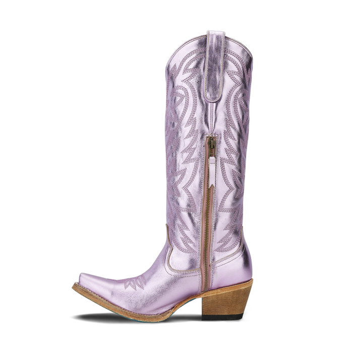 Smokeshow Boot - Lavender Metallic **Final Sale** Ladies Boot Western Fashion by Lane