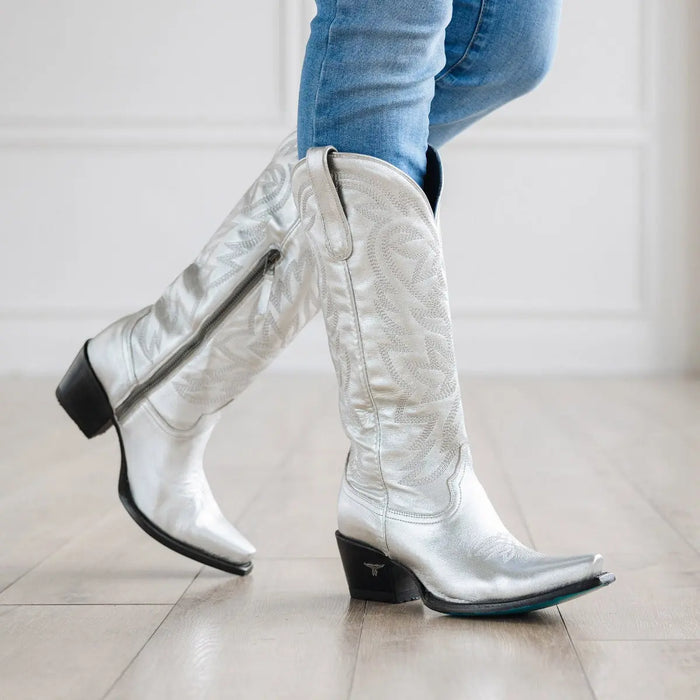 Smokeshow Boot - Silver Trail **Final Sale** Ladies Boot Western Fashion by Lane