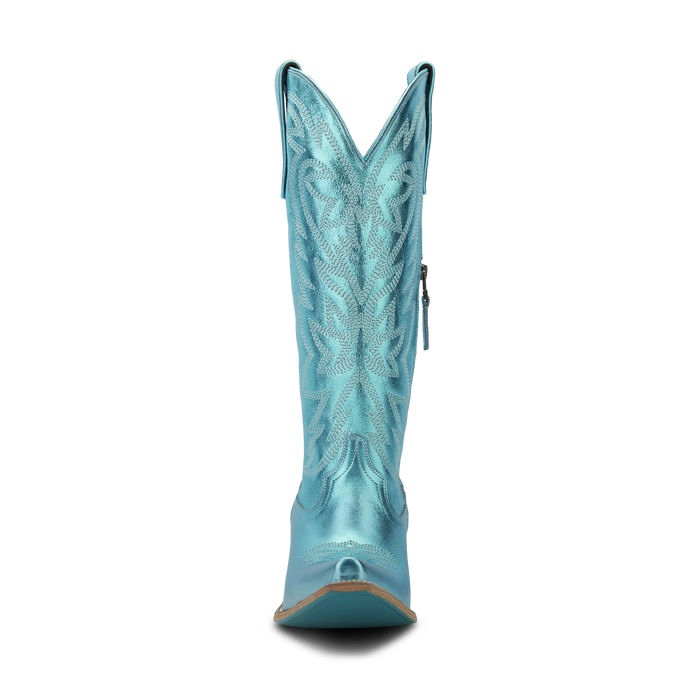 Smokeshow Boot - Turquoise Metallic **Final Sale** Ladies Boot Western Fashion by Lane