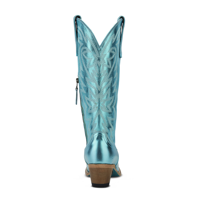 Smokeshow Boot - Turquoise Metallic **Final Sale** Ladies Boot Western Fashion by Lane