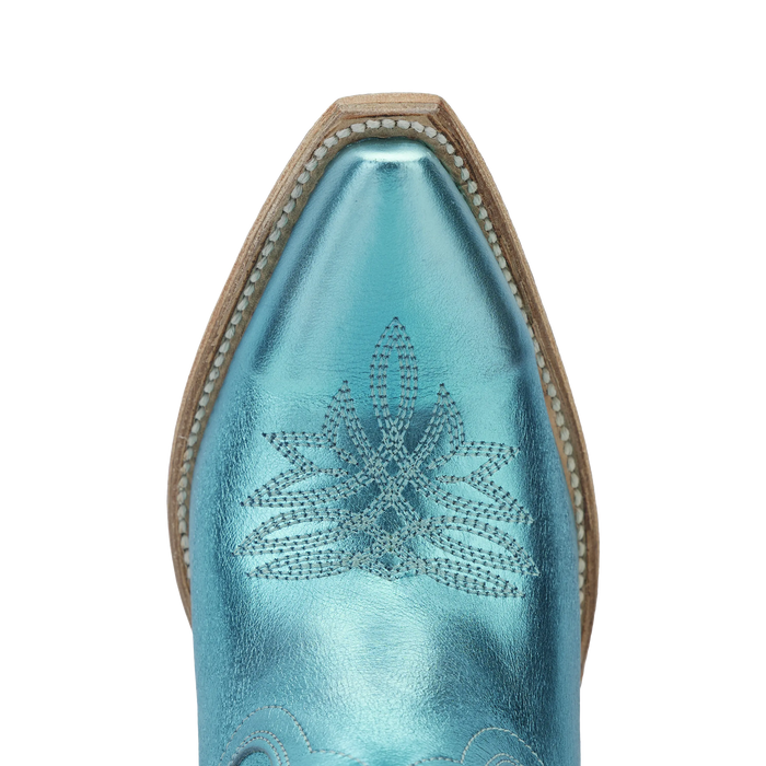 Smokeshow Boot - Turquoise Metallic **Final Sale** Ladies Boot Western Fashion by Lane