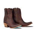 Smokeshow Bootie - Cognac **Final Sale** Ladies Bootie Cognac Western Fashion by Lane