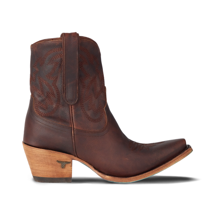 Smokeshow Bootie - Cognac **Final Sale** Ladies Bootie Western Fashion by Lane