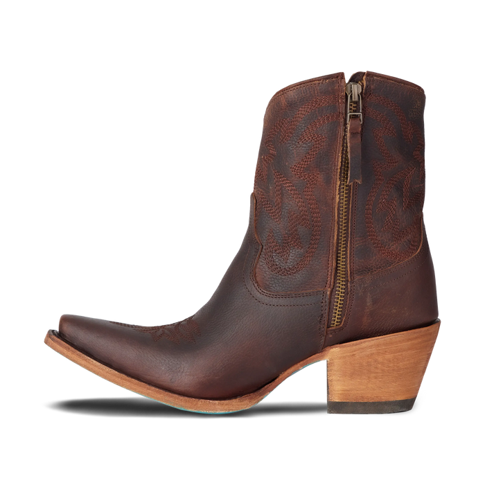 Smokeshow Bootie - Cognac **Final Sale** Ladies Bootie Western Fashion by Lane