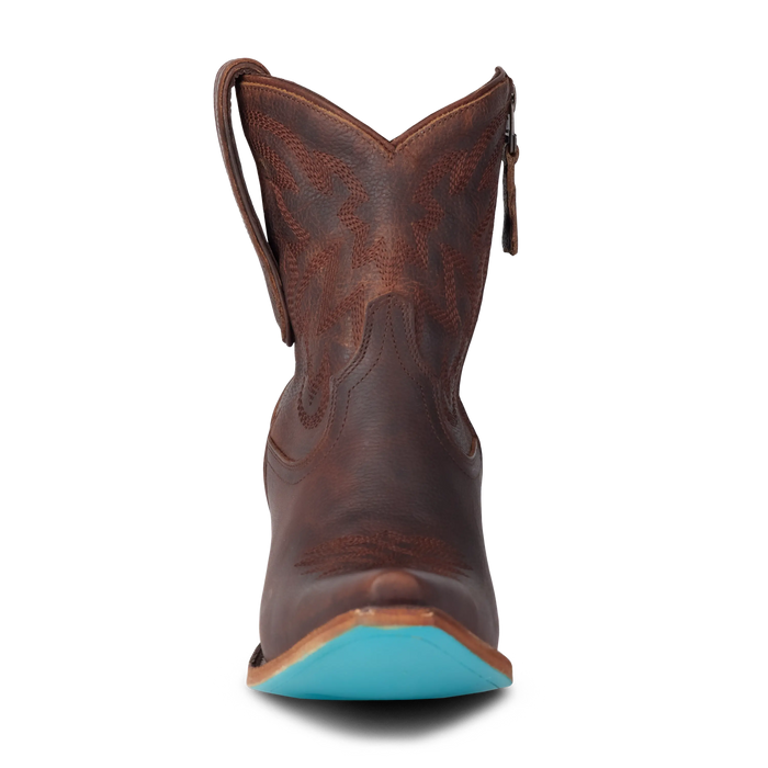 Smokeshow Bootie - Cognac **Final Sale** Ladies Bootie Western Fashion by Lane
