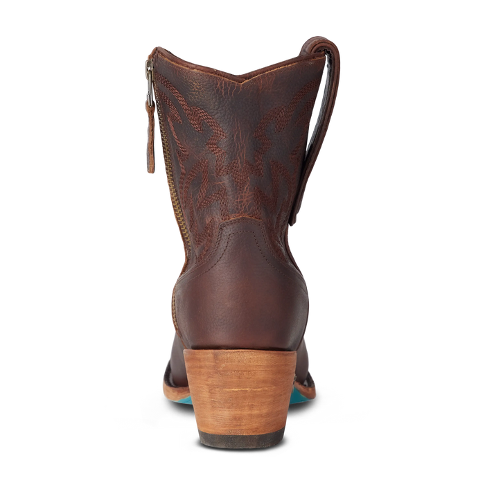 Smokeshow Bootie - Cognac **Final Sale** Ladies Bootie Western Fashion by Lane