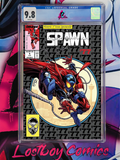 Spawn 77 #1 TODD MCFARLANE RETRO 1:25 1st Printing CGC 9.8