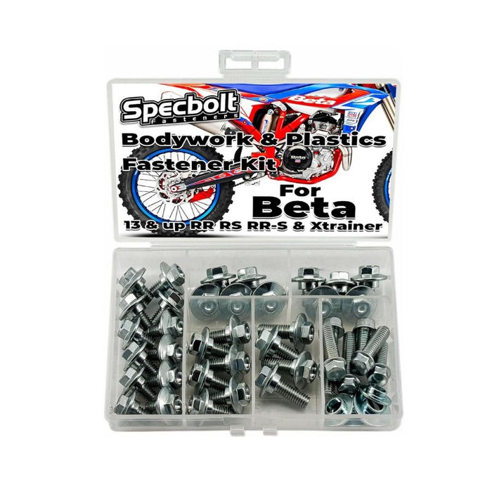 Specbolt Beta Zinc Plated Body Hardware Kit
