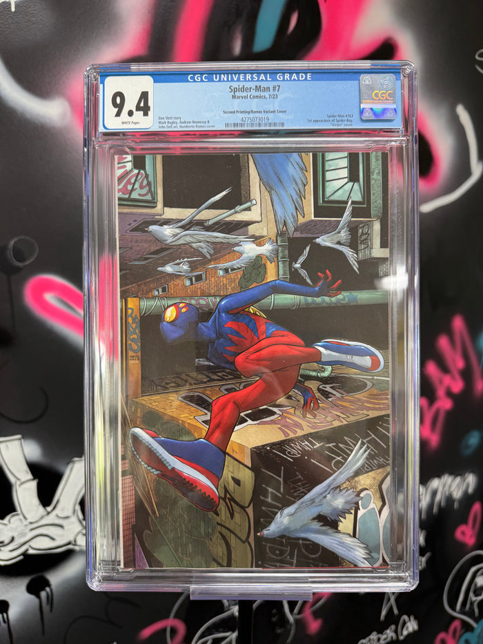 Spider-Man 7 Ramos CGC 9.4
