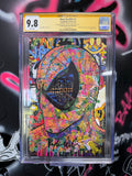 Spider-Man Graffiti #1 Kyle Willis Exclusive Cityscape Vision Embossed Foil CGC 9.8 Signed