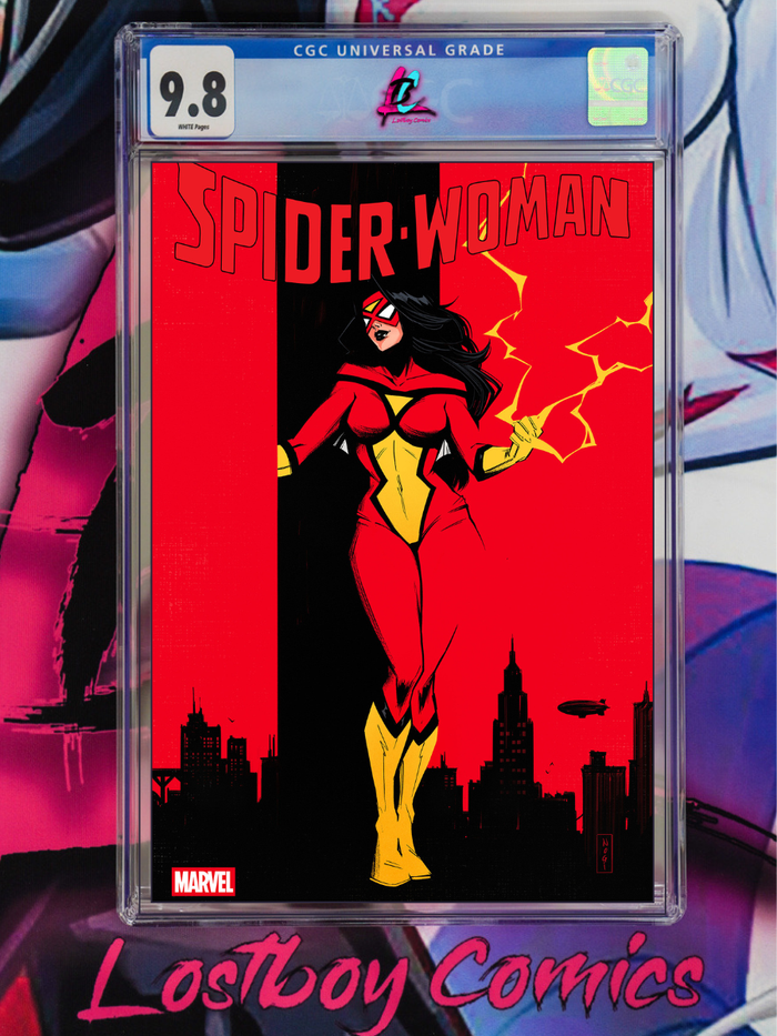 SPIDER-WOMAN #1 NOGI SAN SENSATIONAL 1ST PRINTING CGC 9.8