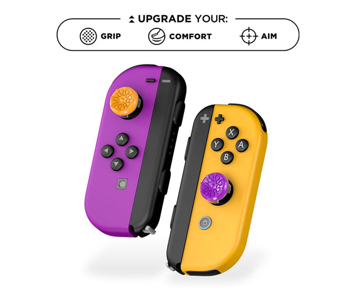Orange/Purple