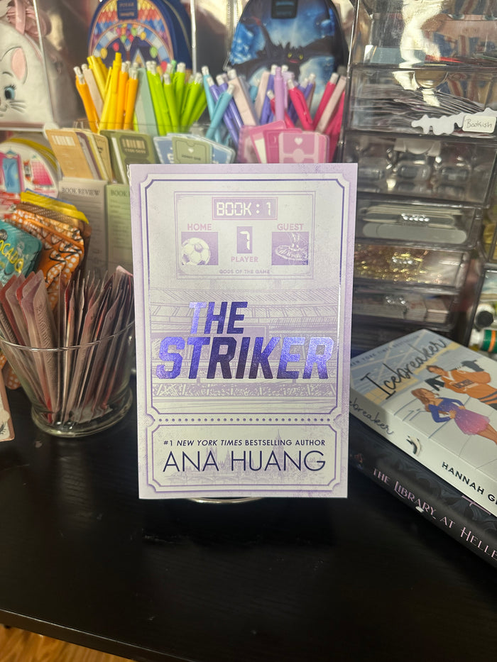 Sports Romance: The Striker by Ana Huang