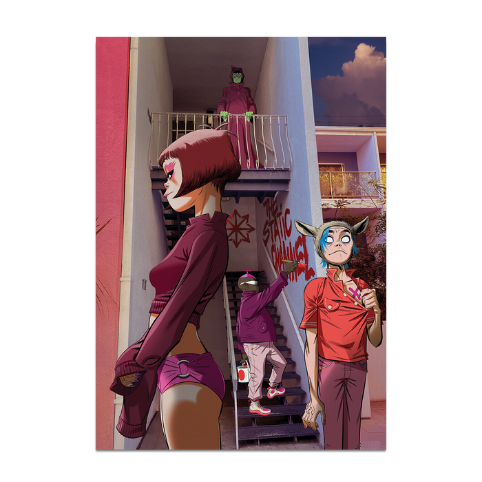 Staircase Poster
