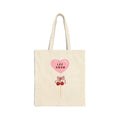 STAY SWEETS LEE KNOW Cotton Canvas Tote Bag