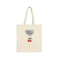 STAY SWEETZ CHAN Cotton Canvas Tote Bag