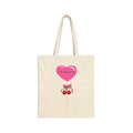 STAY SWEETZ CHANGBIN Cotton Canvas Tote Bag