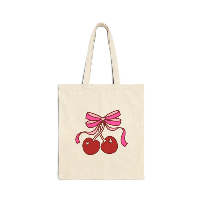 STAY SWEETZ CHANGBIN Cotton Canvas Tote Bag