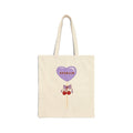 STAY SWEETZ HYUNJIN Cotton Canvas Tote Bag