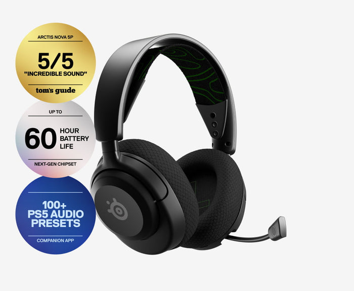 SteelSeries Arctis Nova 5 Wireless Headset