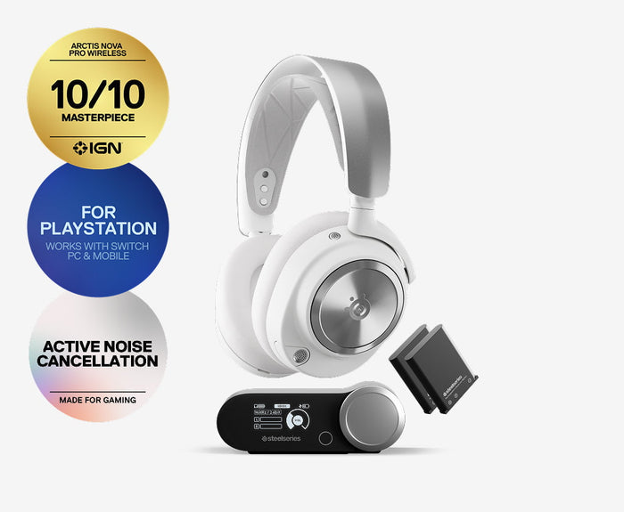 White / PS5 / PS4