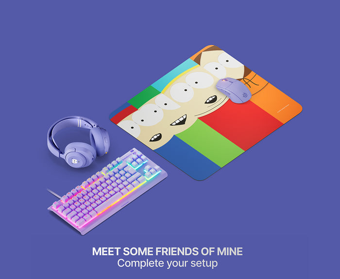 SteelSeries Qck L South Park Boys Edition Mousepad