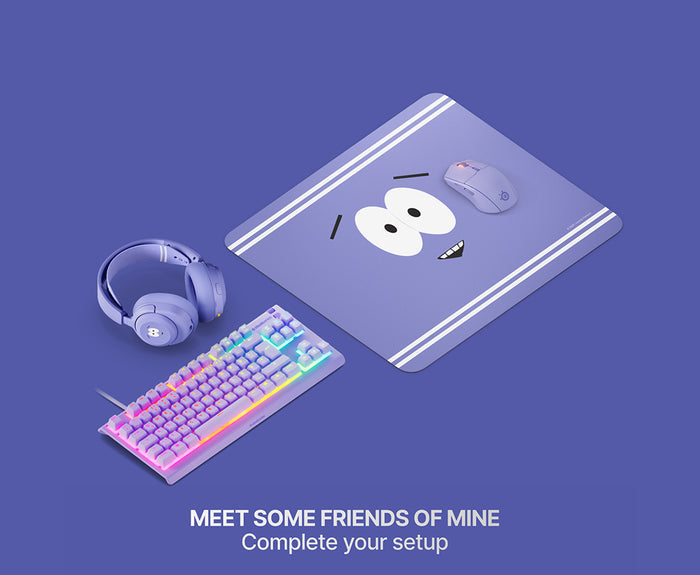 SteelSeries Qck L South Park Towelie Edition Mousepad