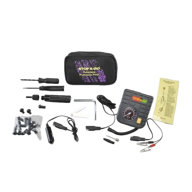 Stop & Go Puncture Pilot - Tubeless Motorcycle Tire Repair Kit