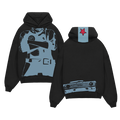 Stylo Hood Black
