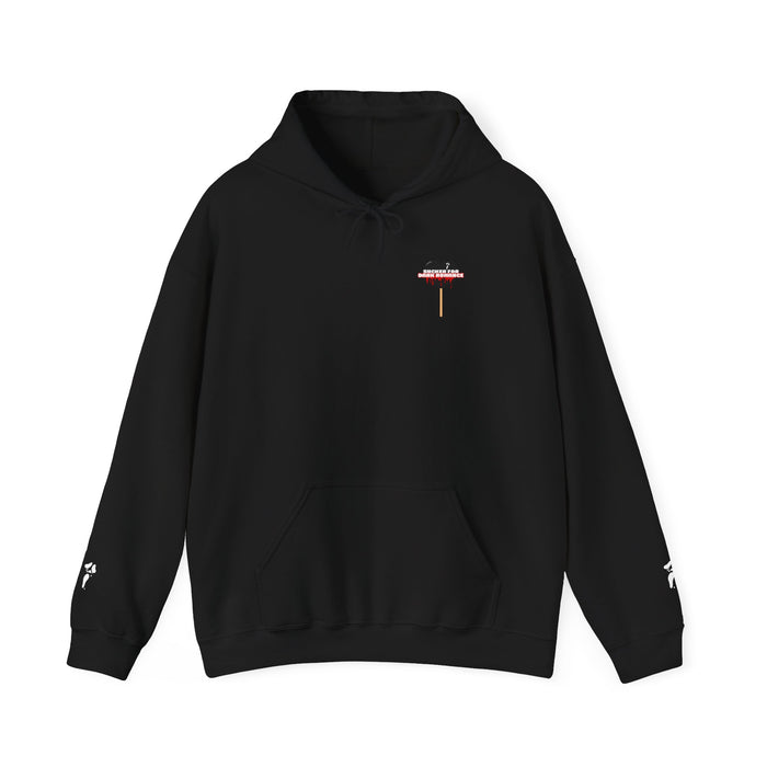 Sucker For Dark Romance Hooded Sweatshirt