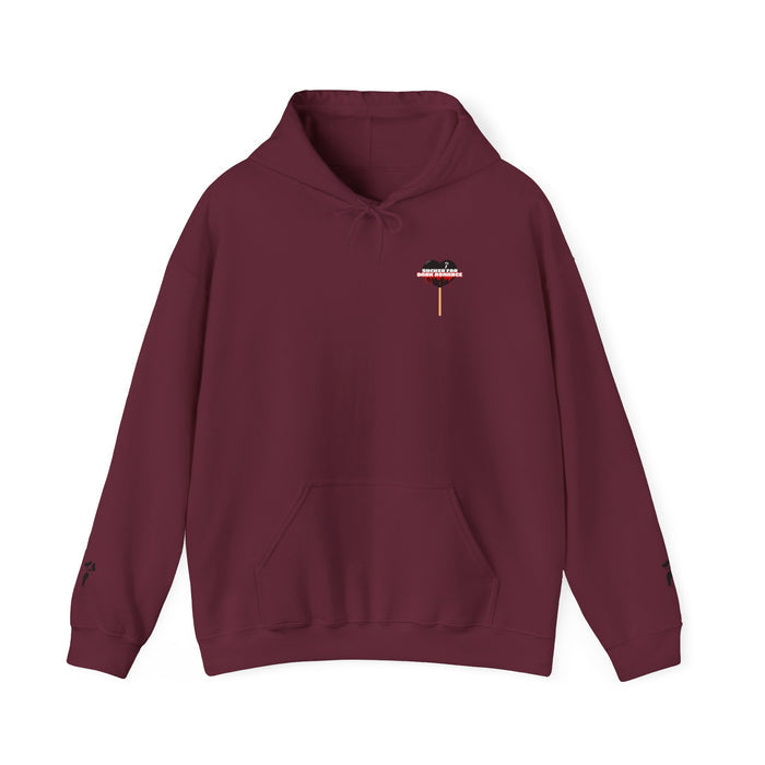 Sucker For Dark Romance Hooded Sweatshirt