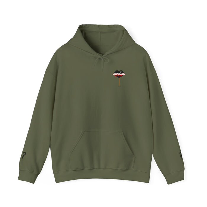 Sucker For Dark Romance Hooded Sweatshirt