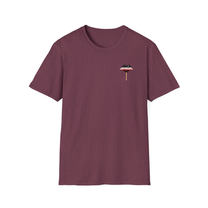 S / Heather Maroon