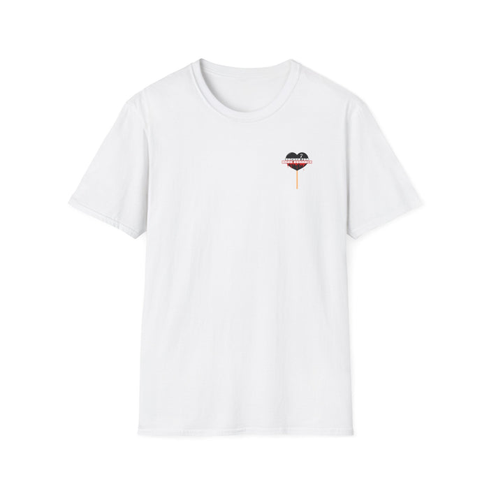 Sucker For Dark Romance Softstyle T-Shirt