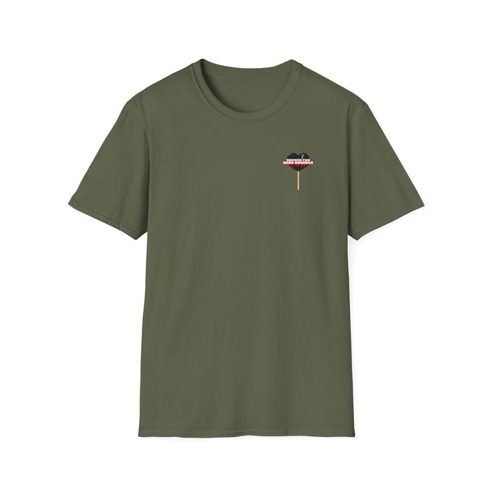 Sucker For Dark Romance Softstyle T-Shirt
