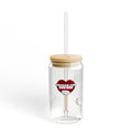 Sucker for One Bed 16oz. Glass Cup