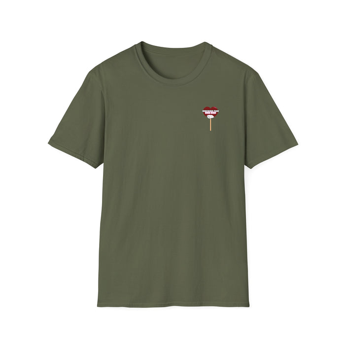 Sucker For One Bed Softstyle T-Shirt